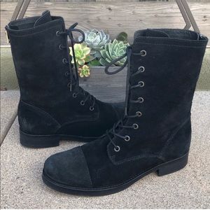 All saint combat boots